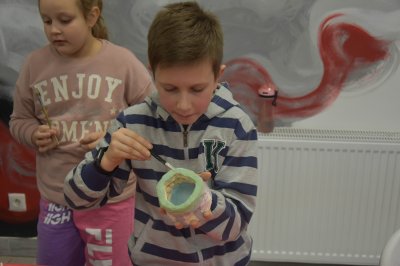 Warsztaty Szkliwienia Ceramiki